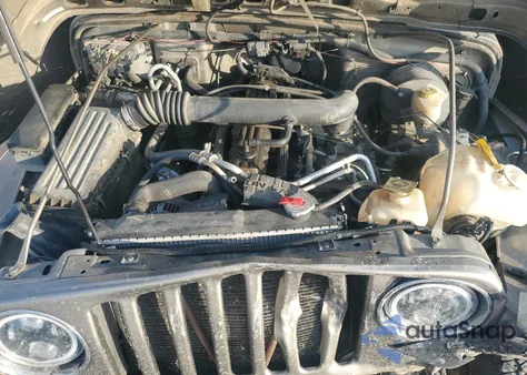 2004 Jeep Wrangler / Tj Sport z USA, uszkodzony, nr VIN 1J4FA49S34P711136